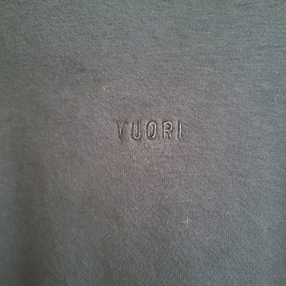 Cypress Logo Crew Deep Sea color sweater - Picture 3 of 6